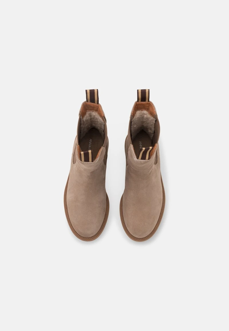 Anna Field LEATHER - Botines - Beige, Mujer 8 Anna Field LEATHER - Botines - Beige, Mujer - Imagen 6