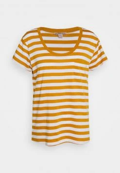 Anna Field Camiseta Estampada - White/yellow, Mujer -Anna Field Moda 544225a302424b3c90cc3f67cbce8889