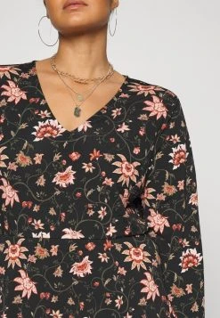 Anna Field Vestido Informal - Black/pink/orange, Mujer -Anna Field Moda 5455671e05be49439668abaff0fde9ce