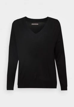Anna Field BASIC- SOFT V-NECK - Jersey De Punto - Black, Mujer 12 Anna Field BASIC- SOFT V-NECK - Jersey De Punto - Black, Mujer -Anna Field Moda 546fada4772042ee9d050e2e14958186