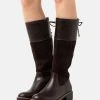 Anna Field COMFORT - Botas - Dark Brown, Mujer