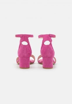 Anna Field LEATHER - Sandalias - Pink, Mujer -Anna Field Moda 547387797c034721b78bf25119d94f33