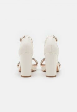 Anna Field Sandalias De Tacón - White, Mujer -Anna Field Moda 5480e14092a440f3905a5c665675c73e