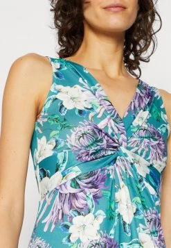 Anna Field Vestido Ligero - Turquoise/purple/beige, Mujer -Anna Field Moda 54a781cb8f554670bb3a16c2cf75d01b