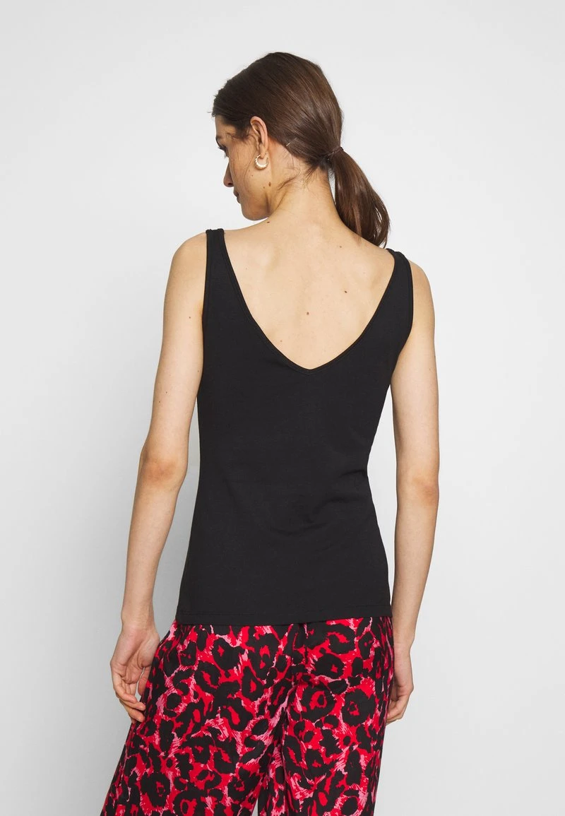 Anna Field Top - Black, Mujer 5 Anna Field Top - Black, Mujer - Imagen 3