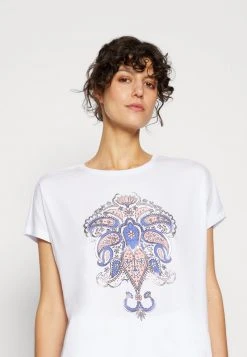 Anna Field Camiseta Estampada - White, Mujer -Anna Field Moda 54d64306c2bb4205b968e458b3418f94