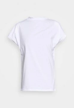 Anna Field Camiseta Básica - White, Mujer -Anna Field Moda 551a1b8eb8084c6dac61316f8eec349b