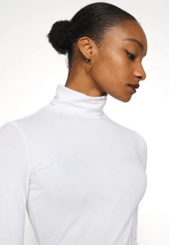 Anna Field 2 PACK - Camiseta De Manga Larga - Black/white, Mujer -Anna Field Moda 5597880e4cc04411b16b36f09aaab6e0