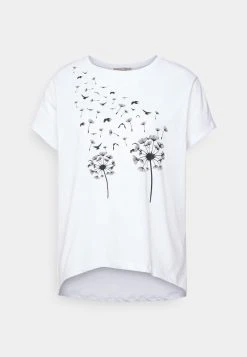 Anna Field Camiseta Estampada - White, Mujer -Anna Field Moda 55d1f07e929345e7940fbe31133e863a