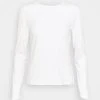 Anna Field Camiseta De Manga Larga - White, Mujer -Anna Field Moda 55d9cbc31d8445f4a1186c01cc710eec