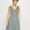Anna Field Vestido De Cóctel - Slate Grey, Mujer -Anna Field Moda 55e82b2934534a63b6b51580839a775b