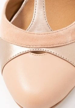 Anna Field LEATHER HIGH HEELS - Zapatos Altos - Light Pink, Mujer -Anna Field Moda 55ebf4ded371430491eb80ac64a0b0fb