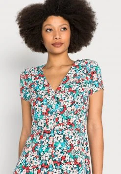 Anna Field Vestido Informal - Black/red, Mujer -Anna Field Moda 55f461fa52b24df9ab0d3a17738352e0