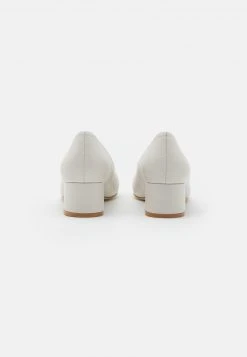 Anna Field LEATHER COMFORT - Tacones - White, Mujer -Anna Field Moda 55f5e60eb6654637a40f46f83342f965