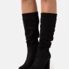 Anna Field Botas Con Plataforma - Black, Mujer -Anna Field Moda 55ff9356de254f7ca2a865083f279e43