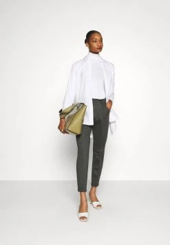 Anna Field 2 PACK - Camiseta De Manga Larga - Black/white, Mujer