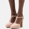 Anna Field Zapatos De Plataforma - Light Pink, Mujer