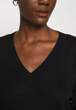 Anna Field BASIC- SOFT V-NECK - Jersey De Punto - Black, Mujer 13 Anna Field BASIC- SOFT V-NECK - Jersey De Punto - Black, Mujer -Anna Field Moda 5684091f07774c97bdf88d0870d813b8