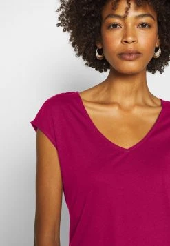 Anna Field Camiseta Básica - Berry, Mujer 13 Anna Field Camiseta Básica - Berry, Mujer -Anna Field Moda 56bb592887474f60b6fc3dcb84023984