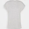 Anna Field Camiseta Básica - Mottled Light Grey, Mujer -Anna Field Moda 5705be3bcbd747989ca6252ca10bde5d