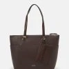 Anna Field Bolso De Mano - Brown, Mujer
