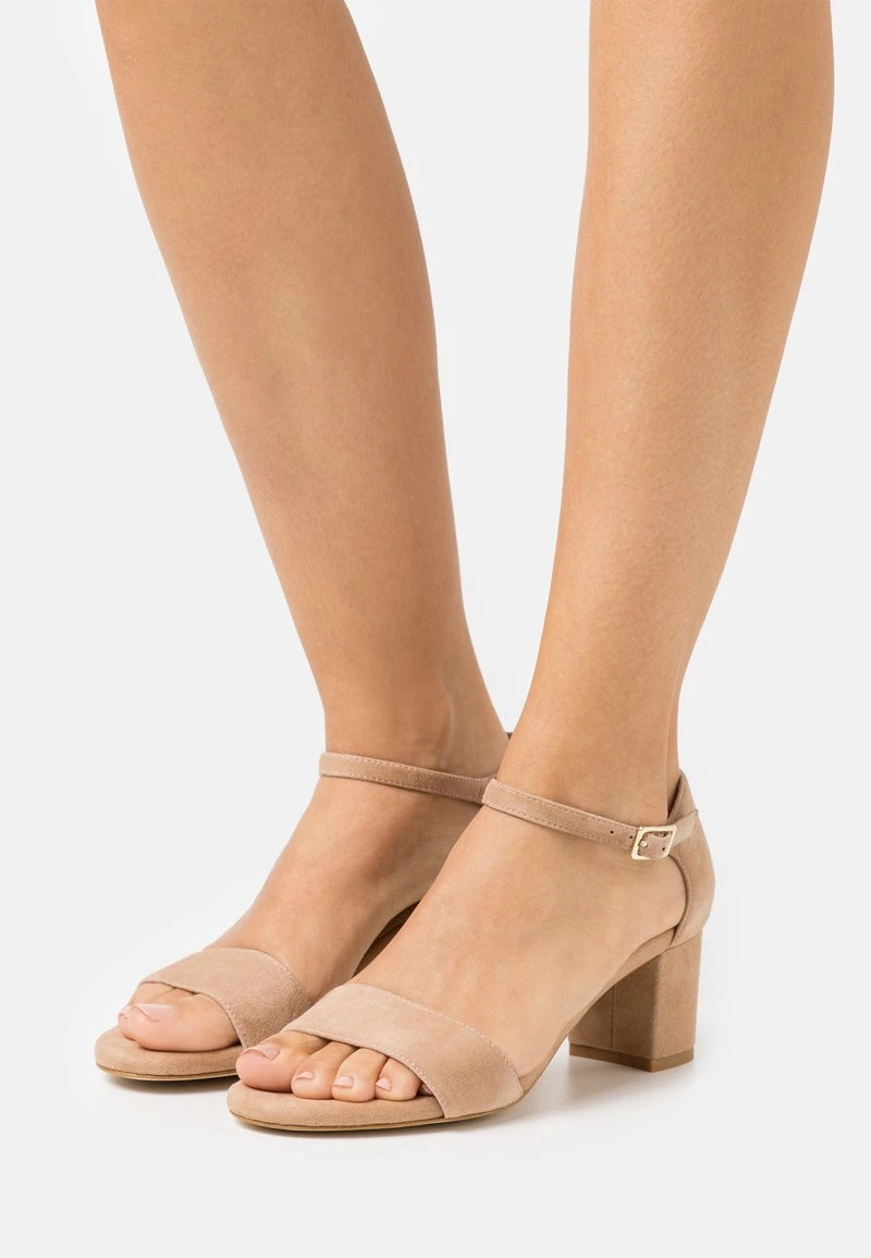 Anna Field LEATHER COMFORT - Sandalias - Beige, Mujer 3 Anna Field LEATHER COMFORT - Sandalias - Beige, Mujer