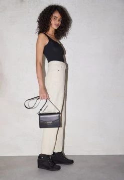 Anna Field Bandolera - Black, Mujer