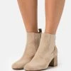 Anna Field LEATHER - Botines - Beige, Mujer -Anna Field Moda 575e38e1ed534b629707b2f39150f9d1