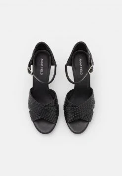 Anna Field LEATHER - Sandalias De Tacón - Black, Mujer 13 Anna Field LEATHER - Sandalias De Tacón - Black, Mujer -Anna Field Moda 579778bc09db44e985fcc267f10a4930