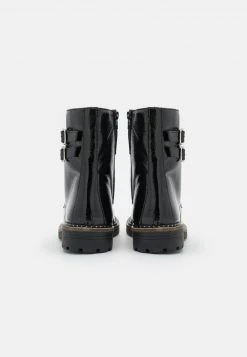 Anna Field LEATHER - Botines Con Cordones - Black, Mujer -Anna Field Moda 57d276e283394bb083eb2bfb040db640