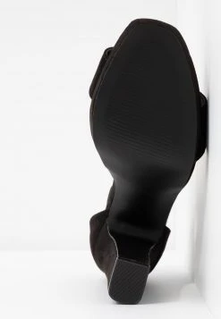 Anna Field Sandalias De Tacón - Black, Mujer -Anna Field Moda 57e39e097eb540779ba2890ad390151b