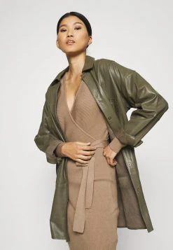 Anna Field Vestido De Punto - Mottled Dark Brown, Mujer -Anna Field Moda 58260295883e41b9958867ee92b6da7f