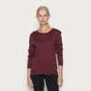 Anna Field MERINO WOOL JUMPER - Jersey De Punto - Bordeaux, Mujer