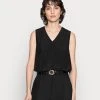 Anna Field Blusa - Black, Mujer