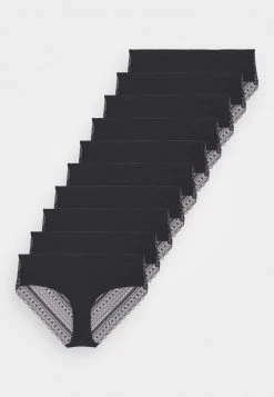 Anna Field FROLICE 10PP SHORT - Braguitas - Black, Mujer -Anna Field Moda 592644978bc0409e820c6e7d35a93a51