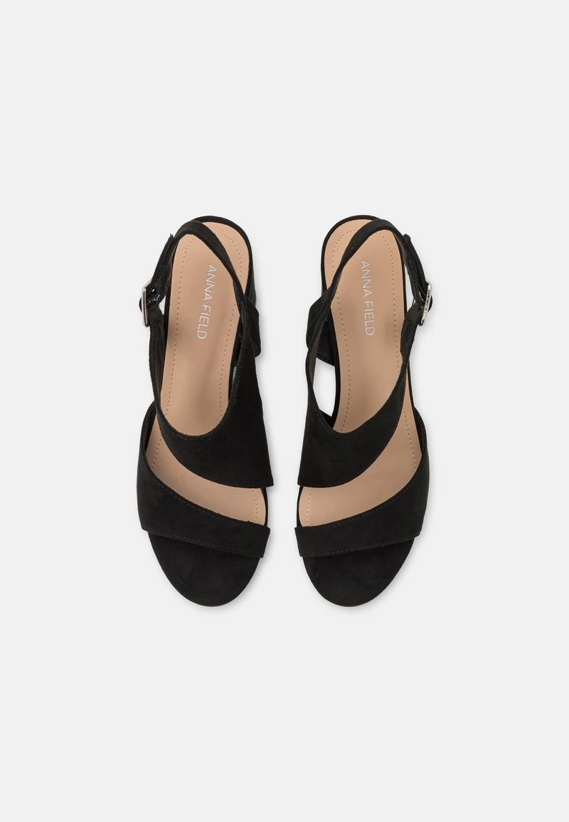 Anna Field Sandalias - Black, Mujer 8 Anna Field Sandalias - Black, Mujer - Imagen 6