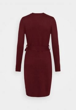 Anna Field Vestido De Tubo - Dark Red, Mujer -Anna Field Moda 597491444a27400d93364b5f32653bd5