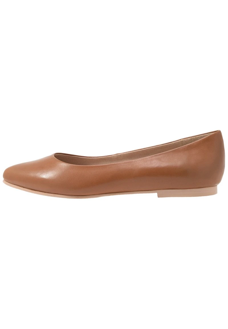 Anna Field LEATHER - Bailarinas - Cognac, Mujer 4 Anna Field LEATHER - Bailarinas - Cognac, Mujer - Imagen 2
