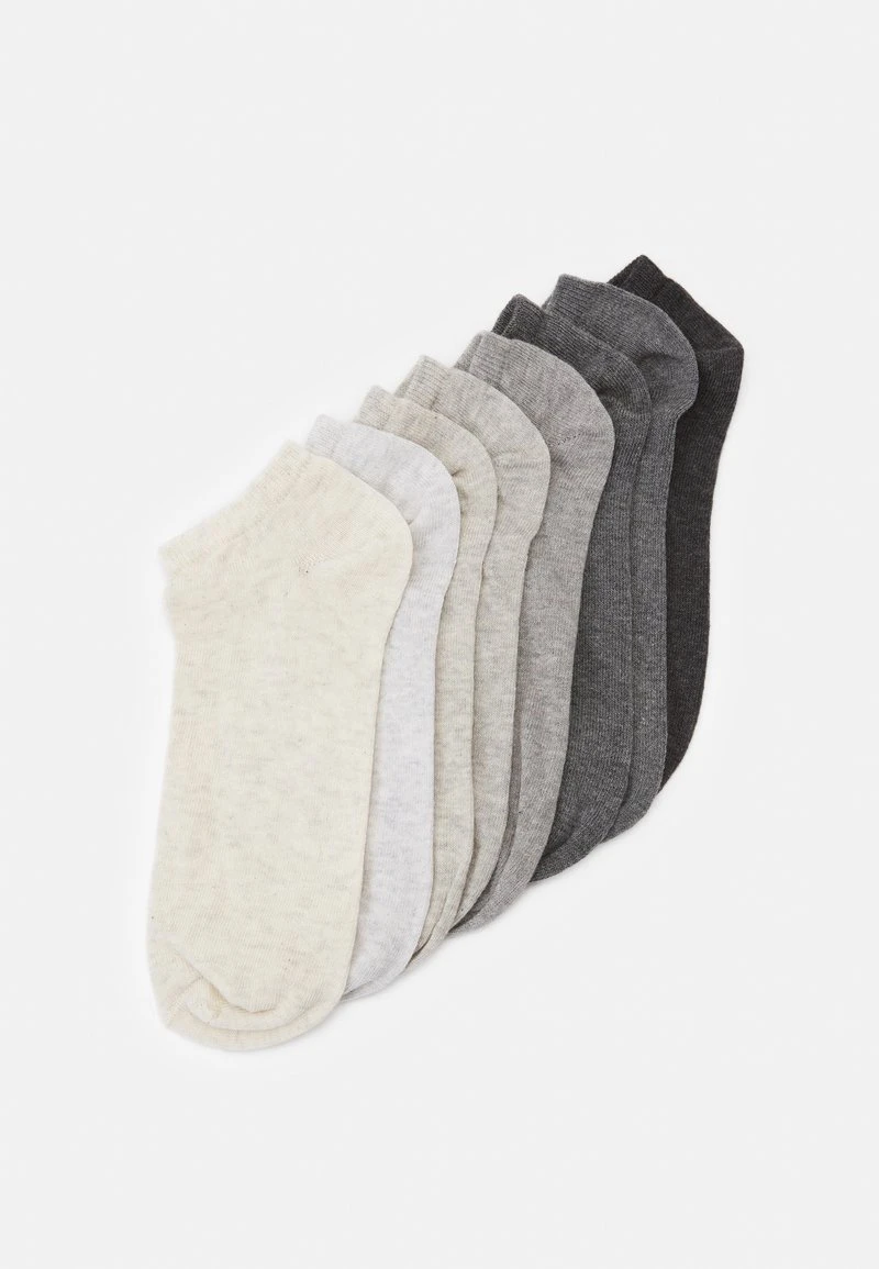 Anna Field 8PP SNEAKER SOCKS - Calcetines - Grey, Mujer 3 Anna Field 8PP SNEAKER SOCKS - Calcetines - Grey, Mujer