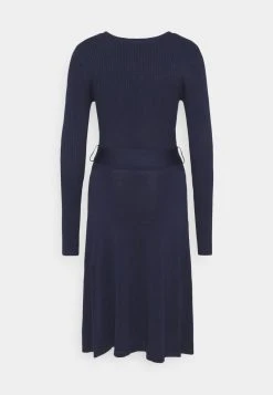 Anna Field Vestido De Punto - Dark Blue, Mujer -Anna Field Moda 59c5dc1f6fe14d15b5885a0a78283c42