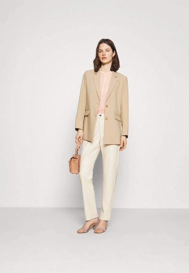 Anna Field Sleeveless Blouse With Gathers - Blusa - Pink, Mujer 4 Anna Field Sleeveless Blouse With Gathers - Blusa - Pink, Mujer - Imagen 2