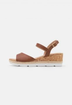 Anna Field COMFORT - Alpargatas - Cognac, Mujer