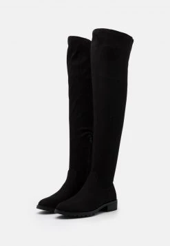 Anna Field Botas Mosqueteras - Black, Mujer -Anna Field Moda 5a0bf783b9e144eaa656fb20e094f3c0
