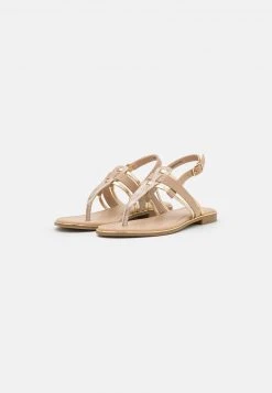 Anna Field Sandalias De Dedo - Gold, Mujer -Anna Field Moda 5a48476ac4014b0c8484428a404655d4