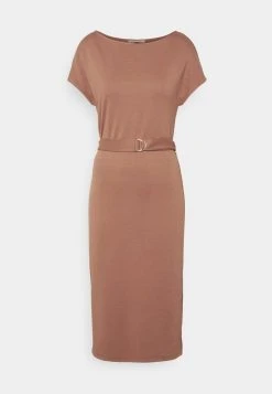 Anna Field Vestido Ligero - Dark Brown, Mujer -Anna Field Moda 5a774665cf224ee48e413a0ded250786