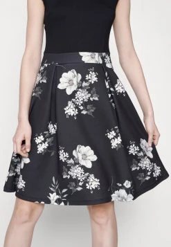 Anna Field Vestido Ligero - Black/grey, Mujer -Anna Field Moda 5a9e72cd215148f3a1b746ce2cecee68