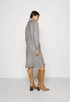 Anna Field Vestido De Punto - Mottled Dark Grey, Mujer -Anna Field Moda 5aa3b5d75d6144ef8ae682d70c2061fb