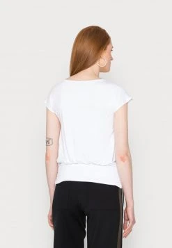 Anna Field Camiseta Básica - White, Mujer -Anna Field Moda 5ab716376e304c4d951f205f6c7f43ad