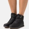Anna Field WINTER SNEAKER - Zapatillas Altas - Black, Mujer -Anna Field Moda 5b614280d7bb4700b3ee632deab21c36