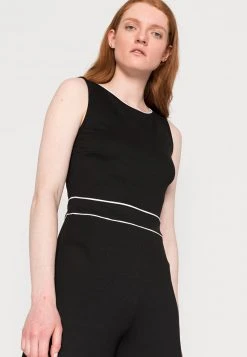 Anna Field Mono - Black/white, Mujer -Anna Field Moda 5b884b93054a49cdba8cccbfe23572e4